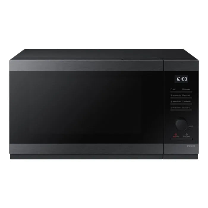 Samsung 40l Black Stainless Steel Grill Microwave - MG40DG5524AGFA