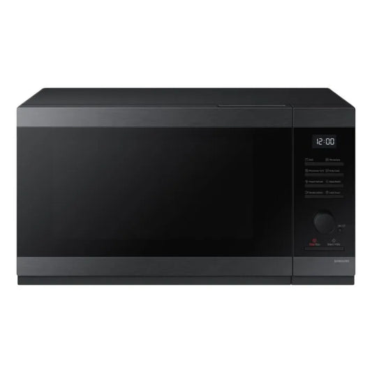 Samsung 40l Black Stainless Steel Grill Microwave - MG40DG5524AGFA