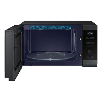 Samsung 40l Black Stainless Steel Grill Microwave - MG40DG5524AGFA
