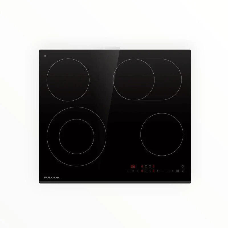 MIDEA 60cm Ceramic Hob + 67L Built-In Oven Combo