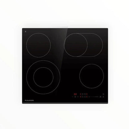 MIDEA 60cm Ceramic Hob + 67L Built-In Oven Combo