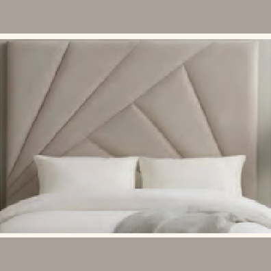 Milano Headboard Queen beige