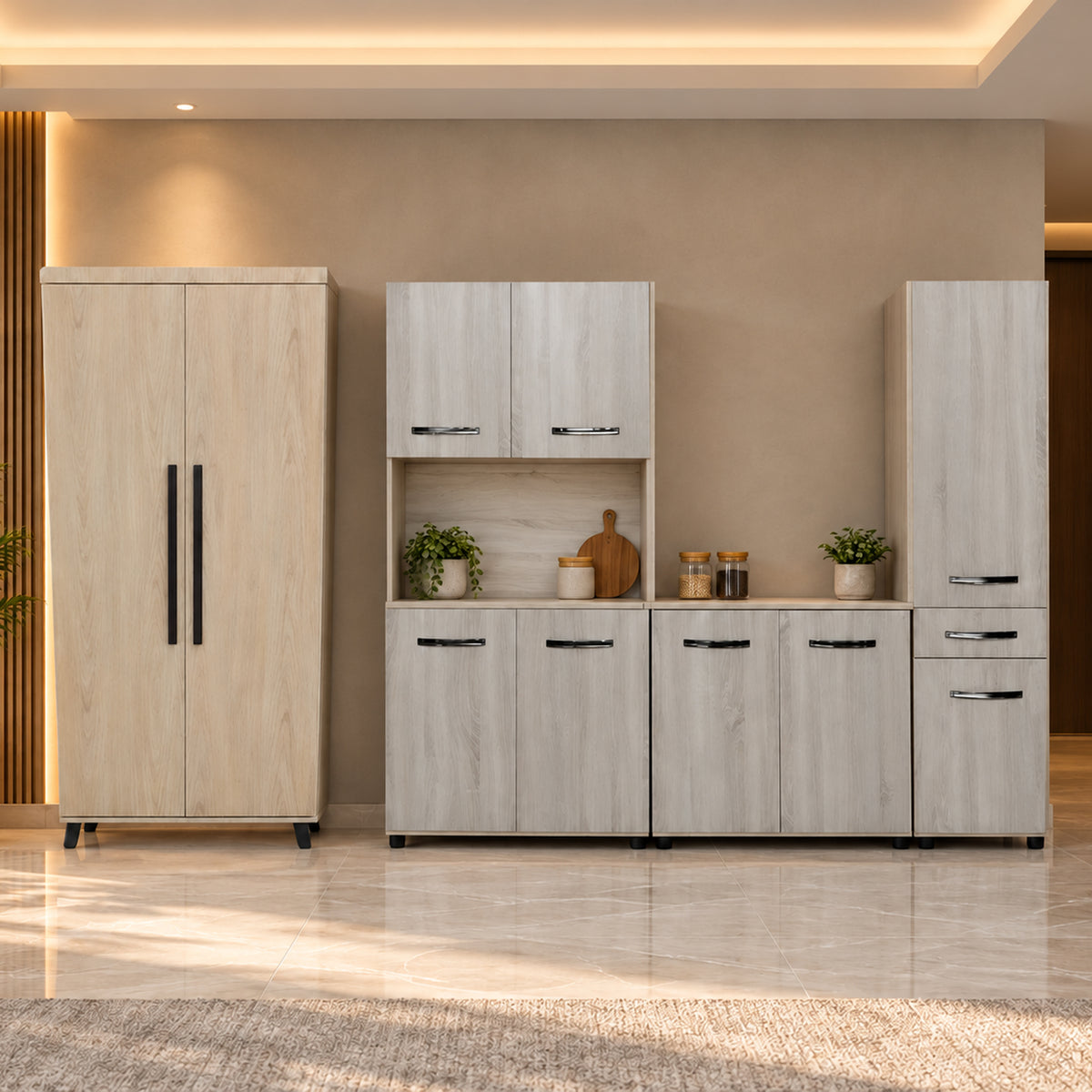 The Modern Living Combo room setting