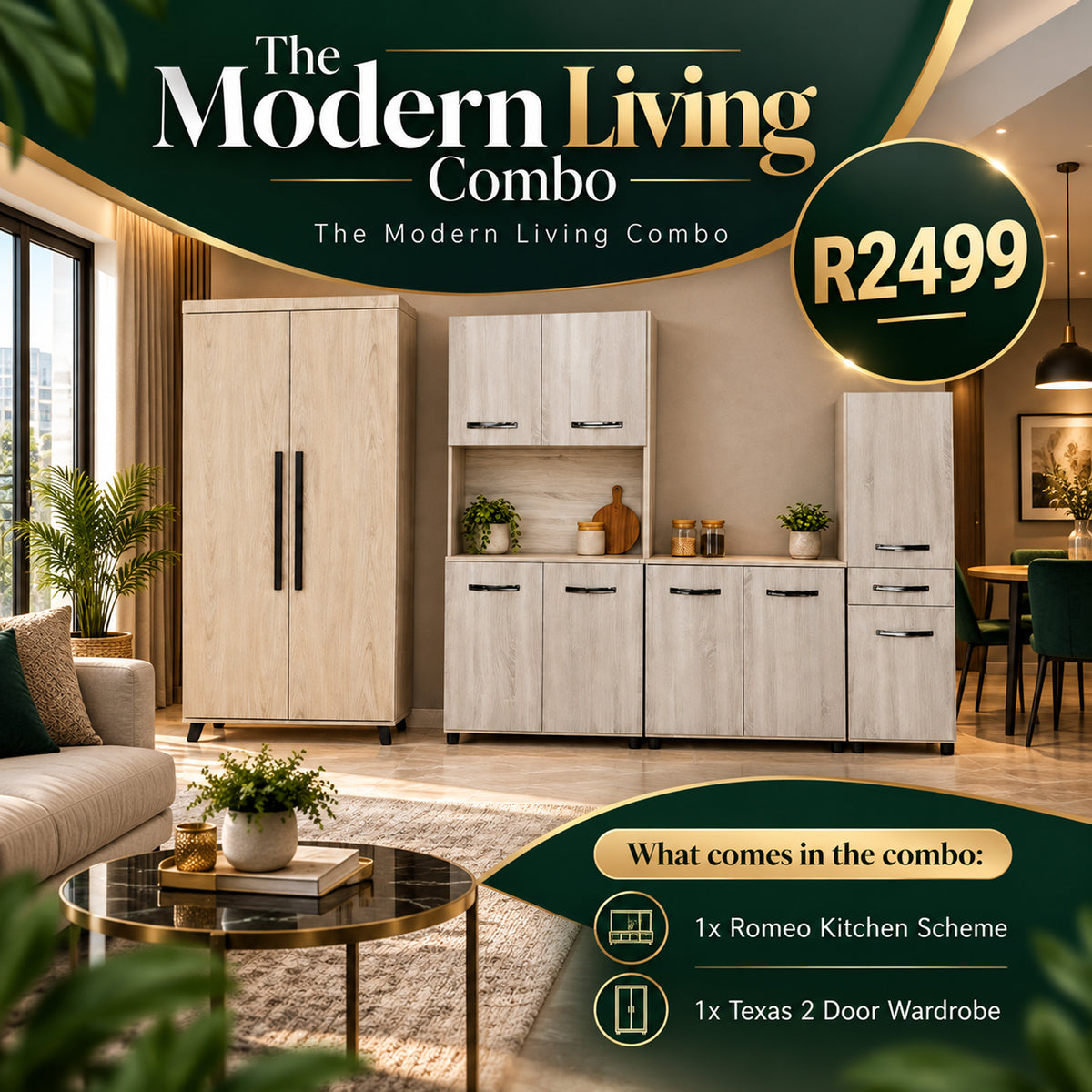 The Modern Living Combo