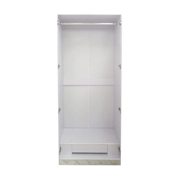 Marble 2 Door Wardrobe – Available In 2 Colours MW2DMAR