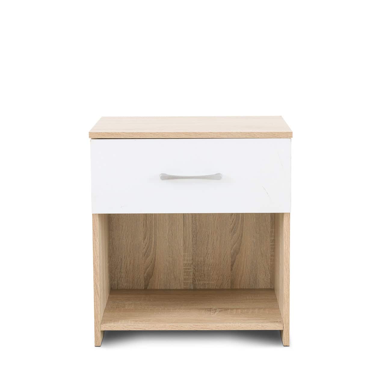 DualSpace Sonama & White Nightstand – MW349