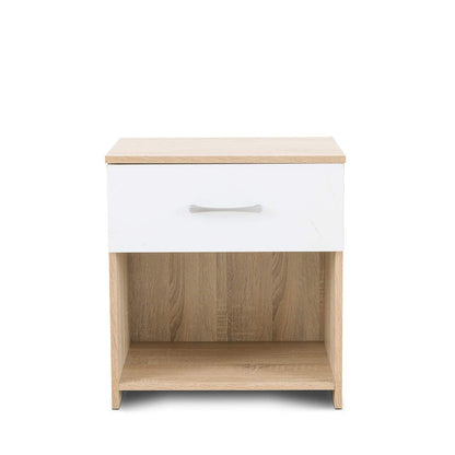 DualSpace Sonama & White Nightstand – MW349