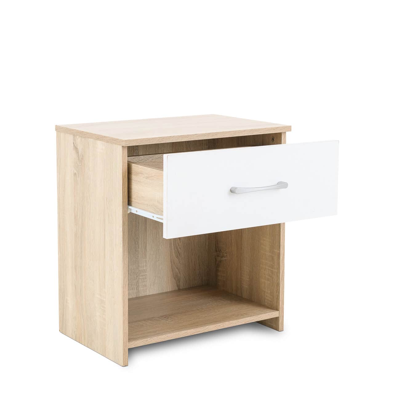 DualSpace Sonama & White Nightstand – MW349