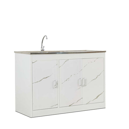MW360 Metal Kitchen Sink Unit