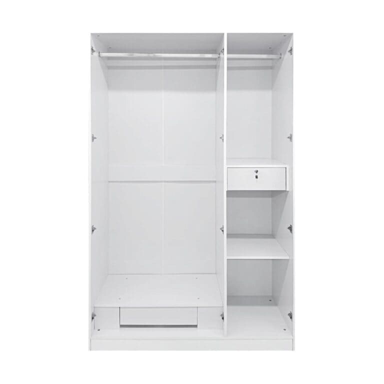 Marble 3 Door Wardrobe – Available In 2 Colours MW3DMAR