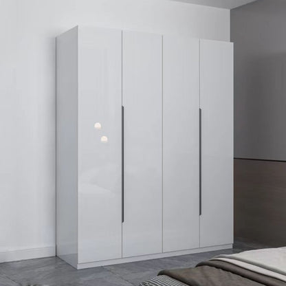 MW4G 4 Door High Gloss Wardrobe