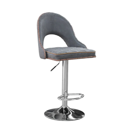 Barstool Diamond Pattern Seat – Grey MWBC11