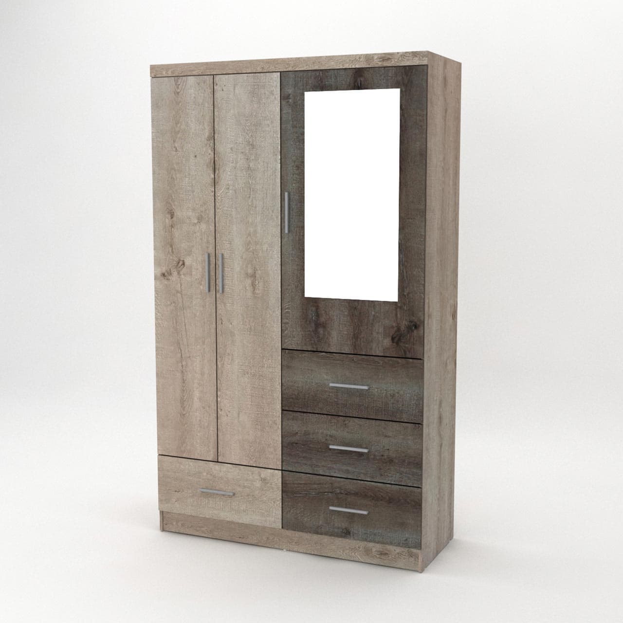 3 Door Wardrobe  MWBR120