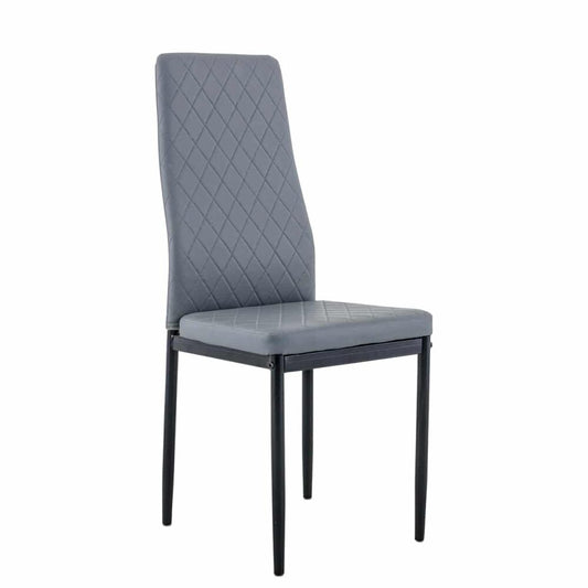 Diamond Back Chair – Grey MWCH1A