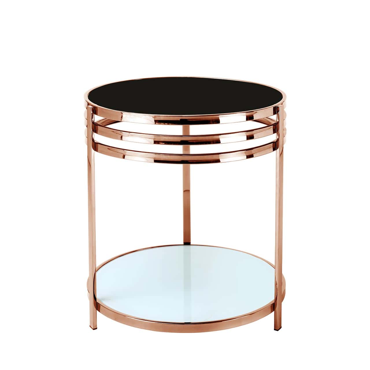 Side Table - Rose Gold