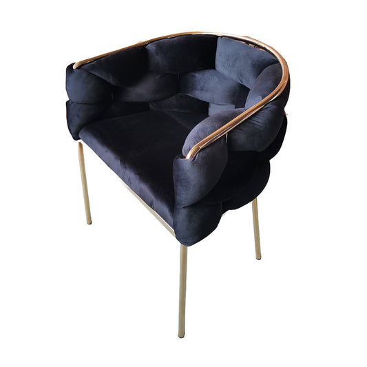 Abstract Occasional Chair – Available In 3 Colours MWOC11C