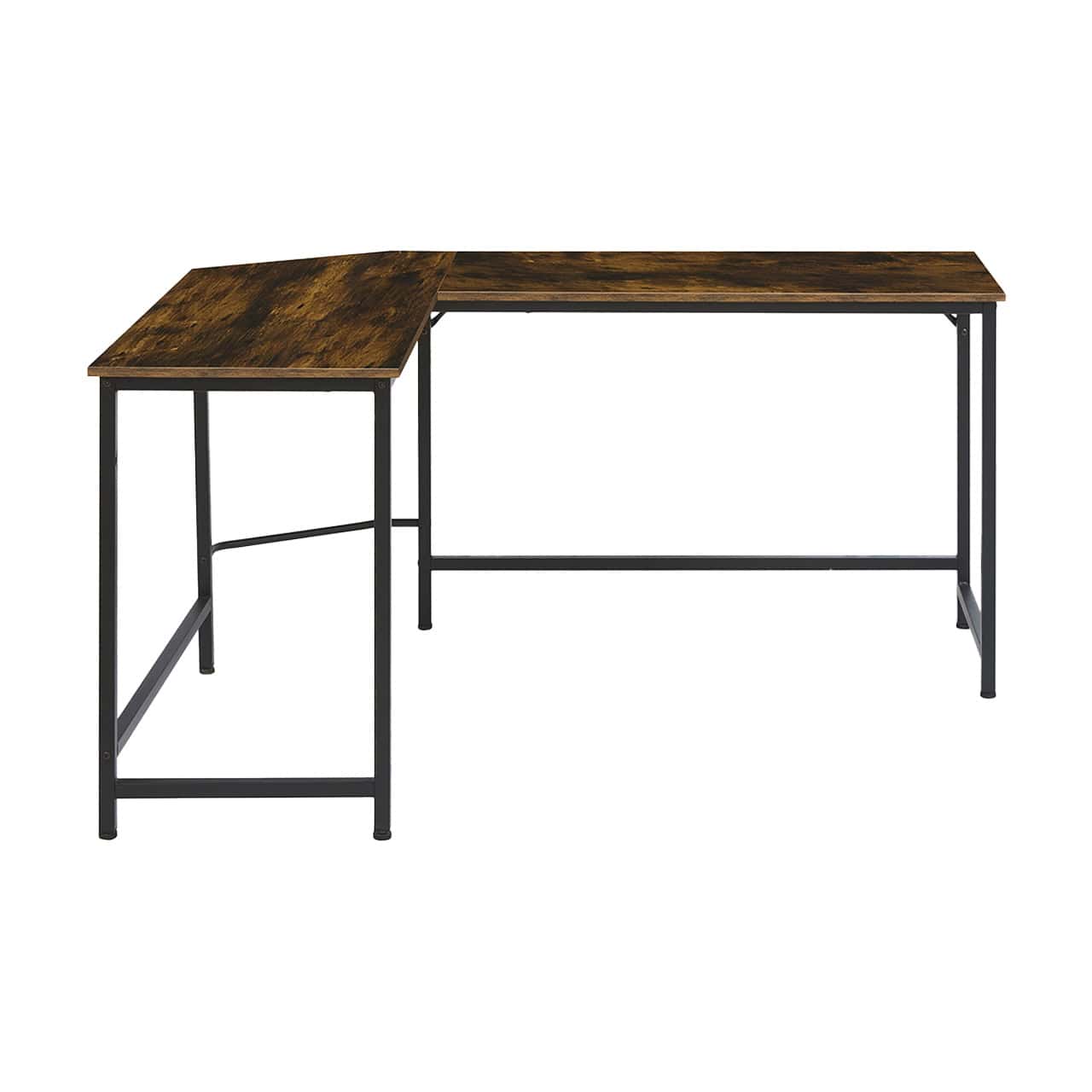 L-Shaped Rustic Computer Table MWTF1922