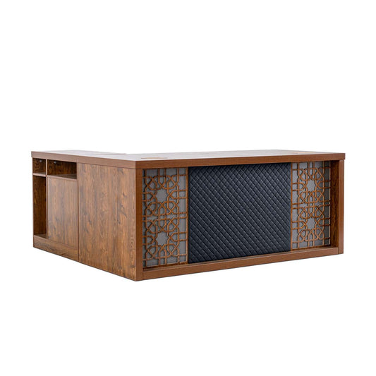 Walnut Desk 1.8m Credenza MWVOLC1800