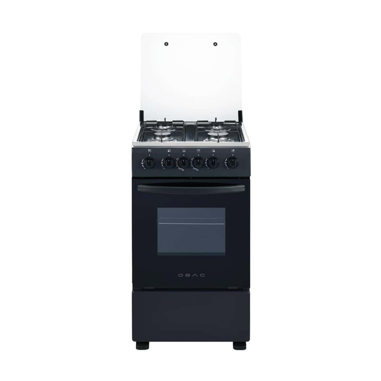 Obac Freestanding 50×50 Full Gas – OB500G/S