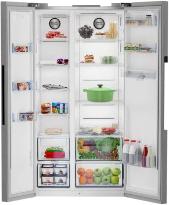 Defy 614L DFF647 Side by Side with Naturelight Tech & Water Dispenser