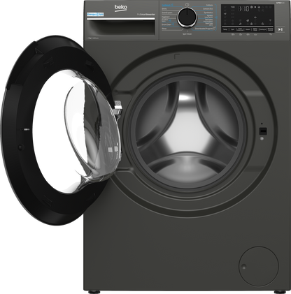BEKO BAW208 9kg Front Loader Washing Machine in Twilight Grey