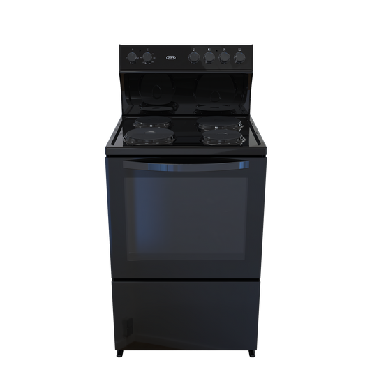 Defy Full Electric Real Control Freestanding Stove DSS694 X