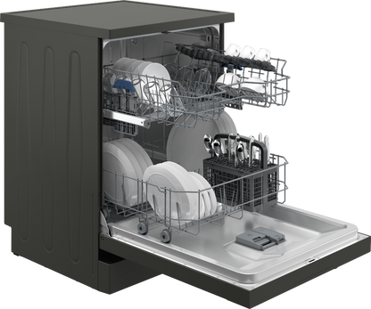 Beko Manhattan Grey 13 Place Settings Dishwasher - BDW202