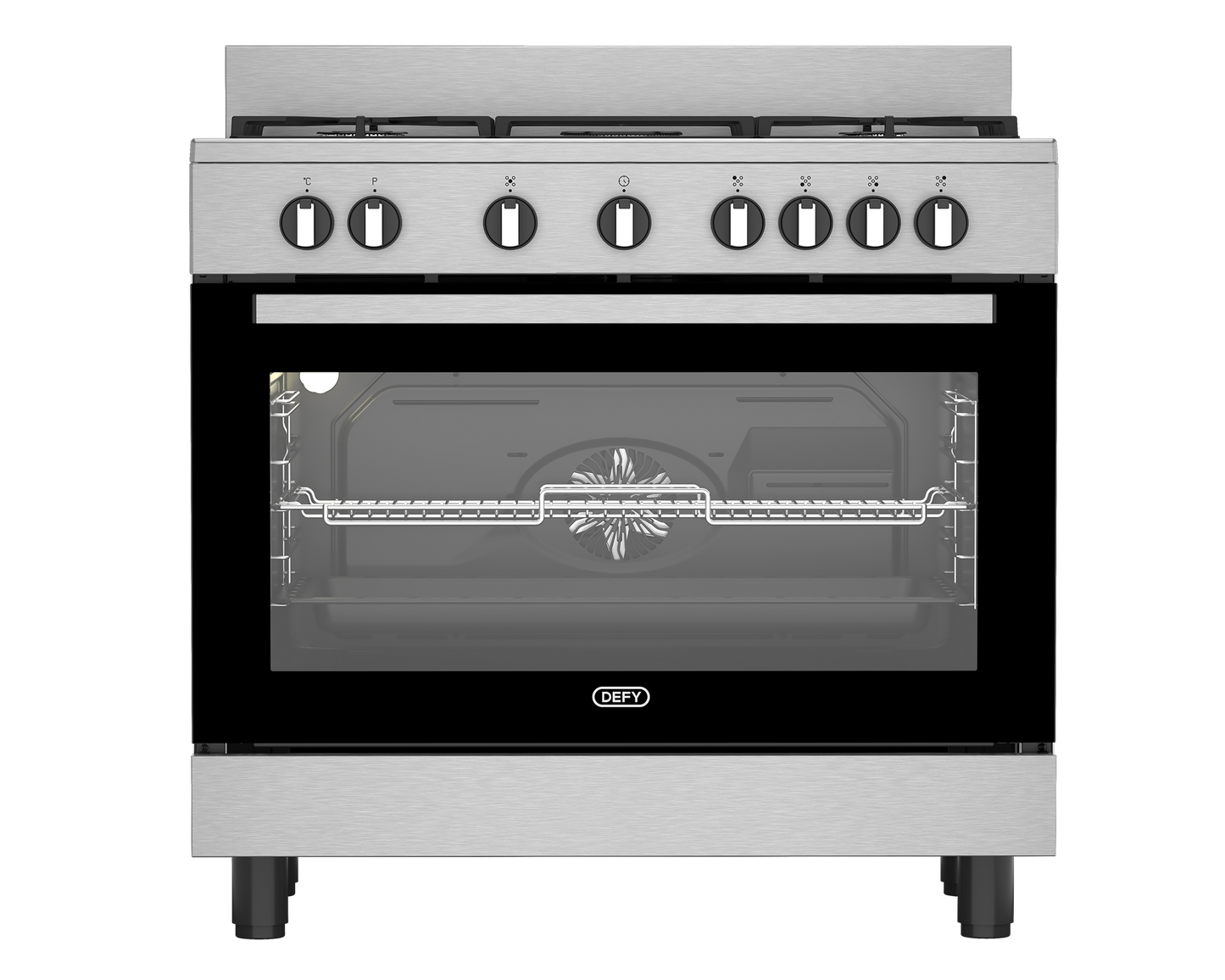 Defy 90cm Freestanding Gas Cooker DGS90GEIX