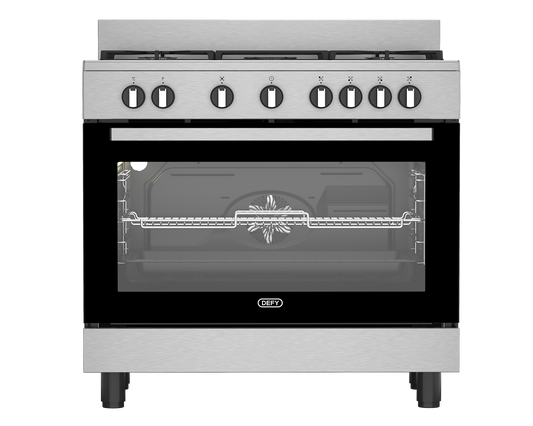 Defy 90cm Freestanding Gas Cooker DGS90GEIX