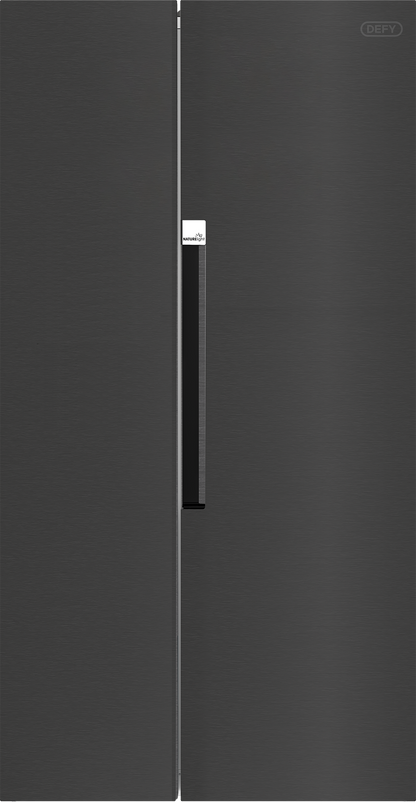 Defy 559L DFF636 Naturelight Technology Side by Side Fridge Freezer Dark