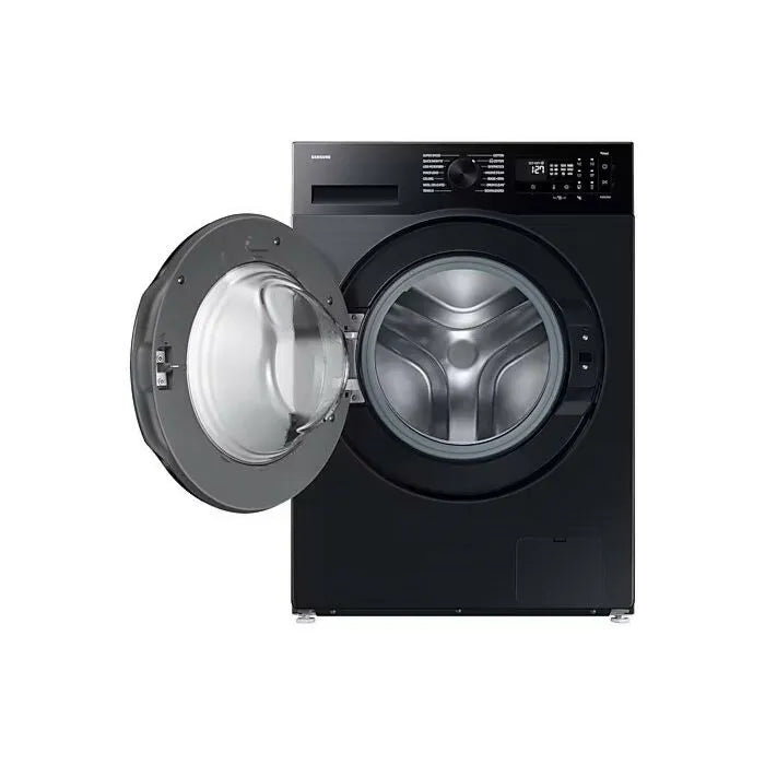 Samsung 9kg Black Front Loader Washing Machine With Eco Bubble™ and DIT - WW90DG5U34ABFA
