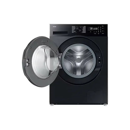 Samsung 9kg Black Front Loader Washing Machine With Eco Bubble™ and DIT - WW90DG5U34ABFA