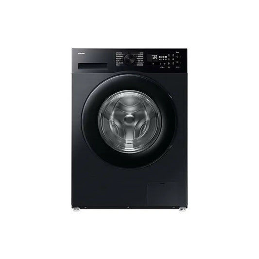 Samsung 9kg Black Front Loader Washing Machine With Eco Bubble™ and DIT - WW90DG5U34ABFA