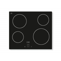Bosch Serie | 4 Electric hob 60 cm Black, surface mount without frame