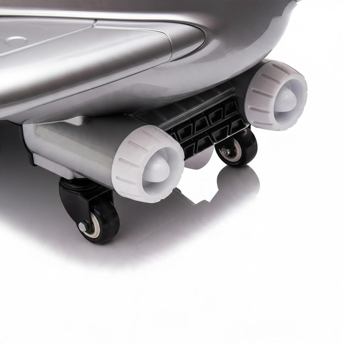 Kids Electric Ride-On Plane Toy - wing and wheels