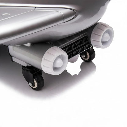 Kids Electric Ride-On Plane Toy - wing and wheels