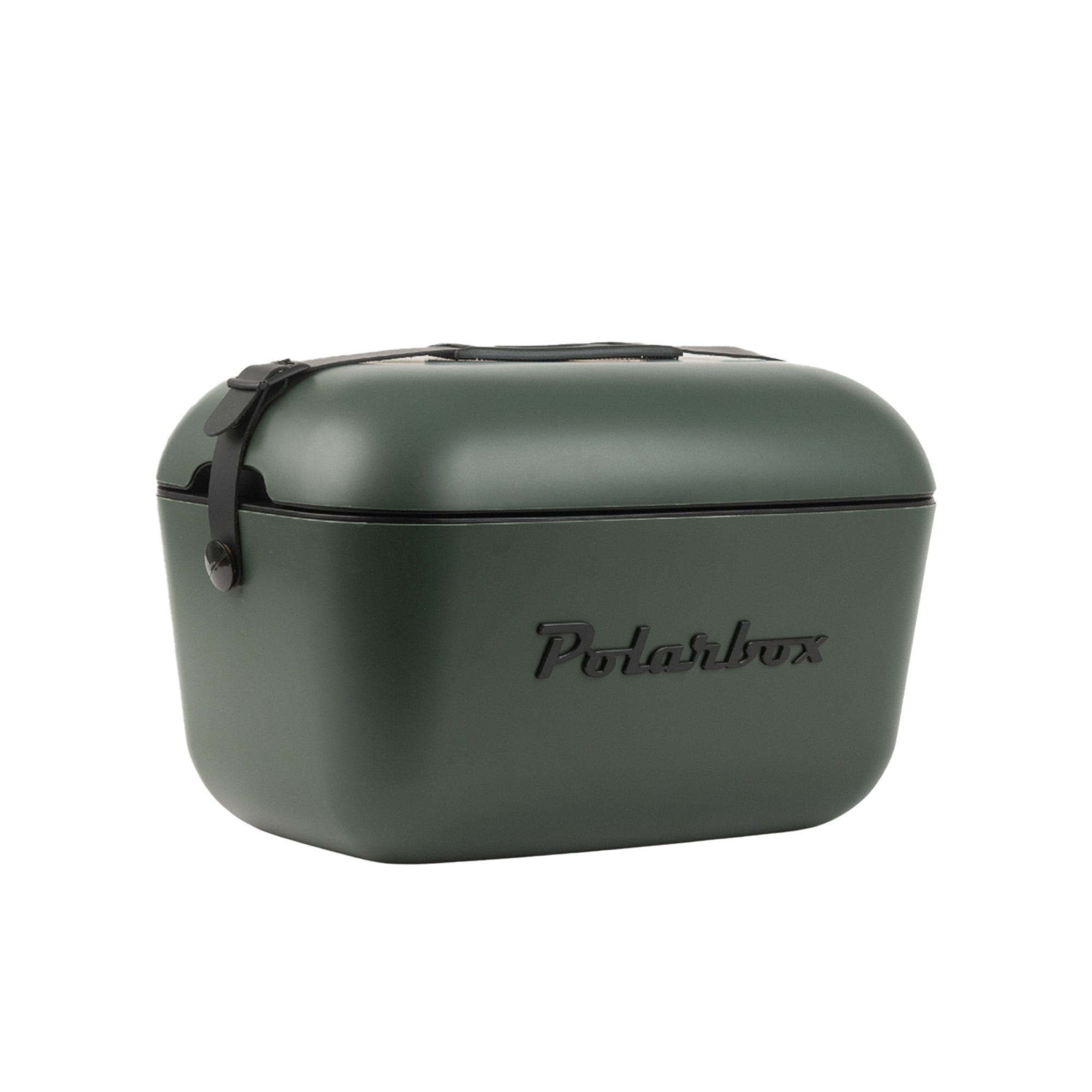 Retro 20L Polarbox Cooler - Green Forrest Black – Bawas Furnishers