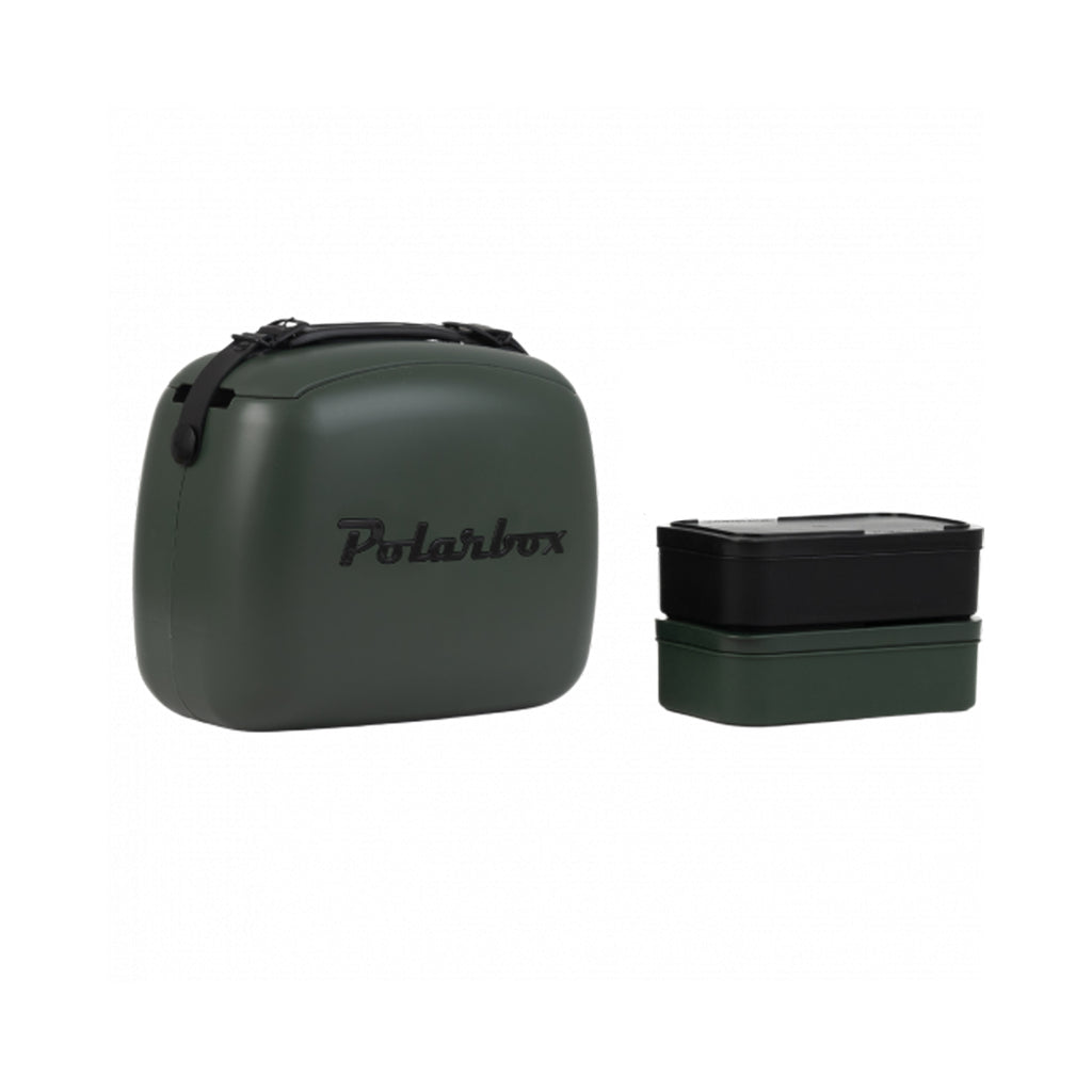 Polarbox 6Lt Cooler - Green Forrest Black