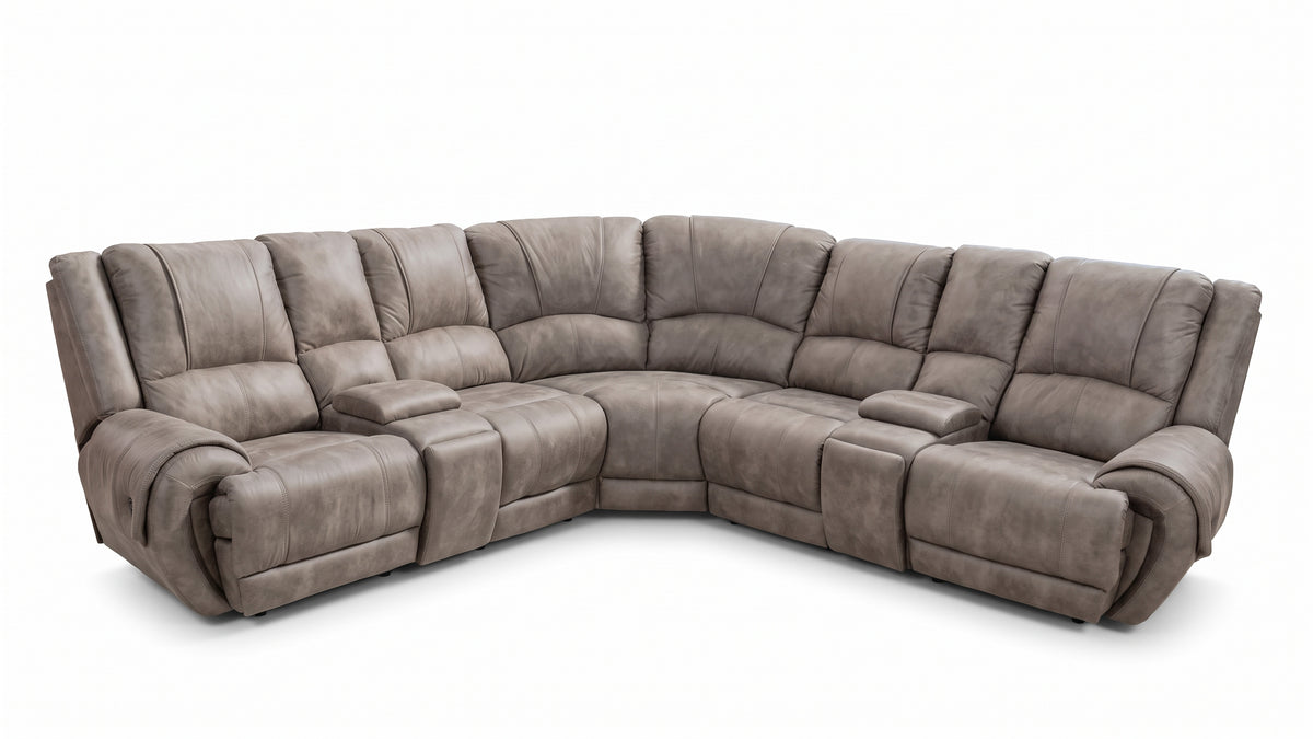 Prestige Corner Lounge Suite in taupe