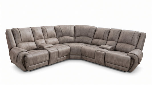 Prestige Corner Lounge Suite in taupe
