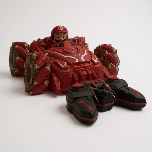 Mario Kart RC Car With Smoke