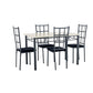 Dining Table And Chairs 5 Piece