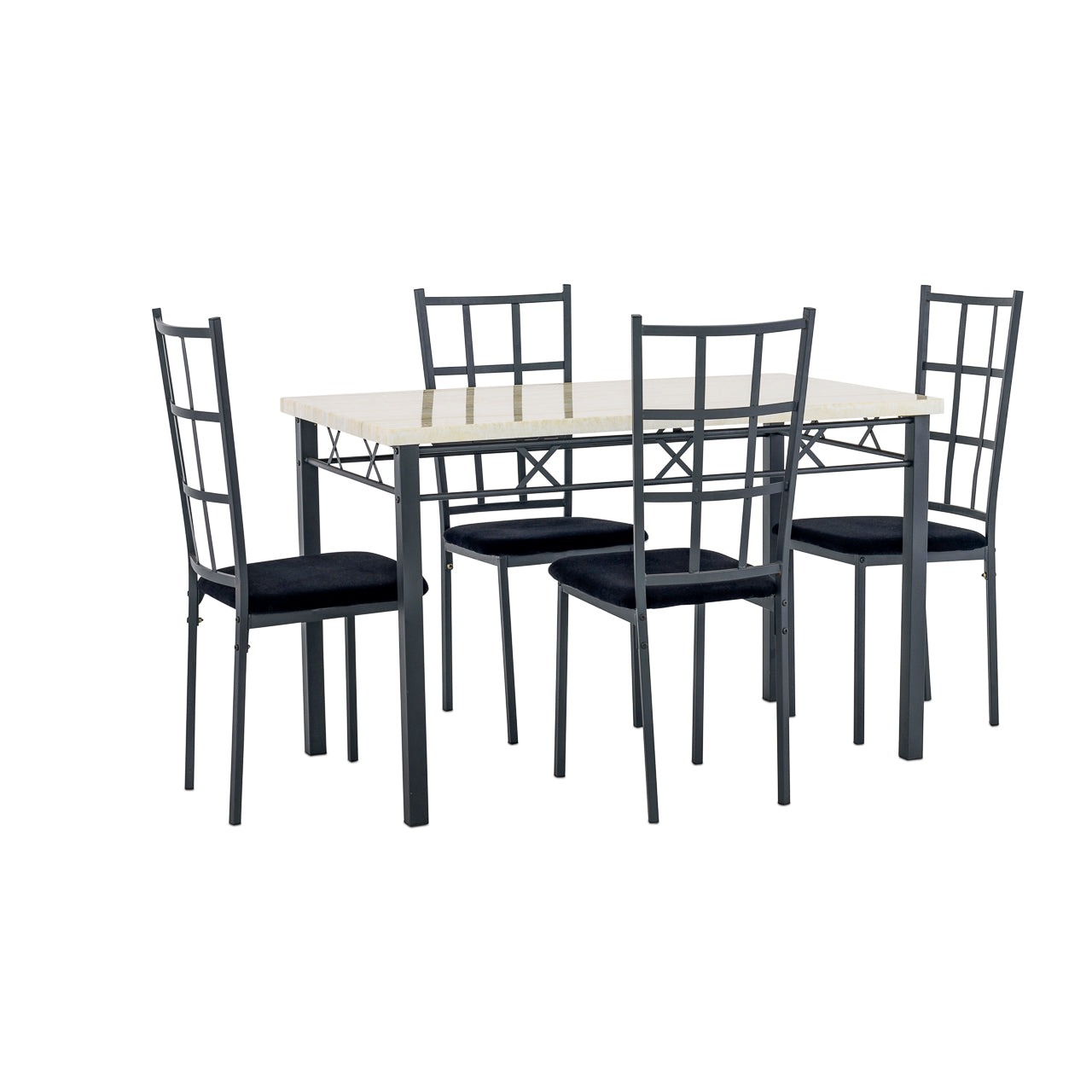 Dining Table And Chairs 5 Piece