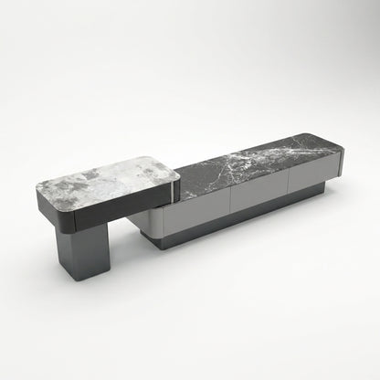 BF Royal Home Plasma Stand PS06 three-quarter view showing raised console