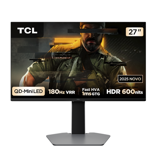 TCL QD-Mini LED Gaming Monitor 27G64
