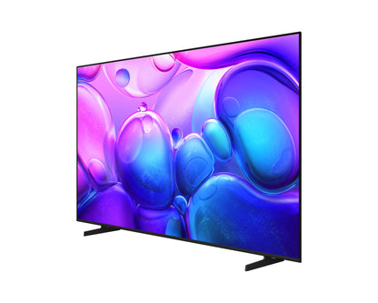 Samsung 65 inch Q6F QLED TV angled view