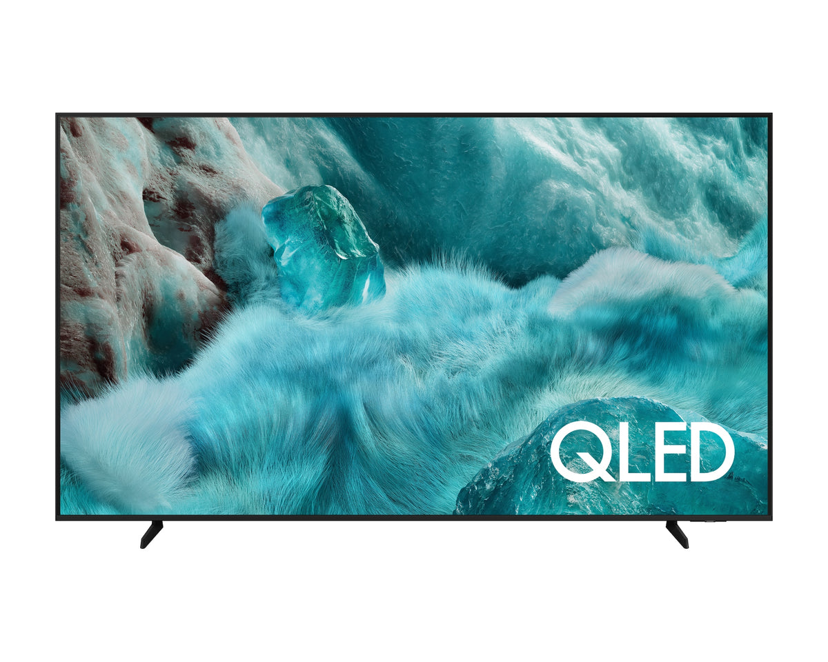 Samsung 75 inch Q7F QLED 4K Smart TV front view