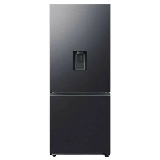Samsung 459l Black Bottom Freezer With Water Dispenser And All Round Cooling Combi Fridge - RB50DG632EB1