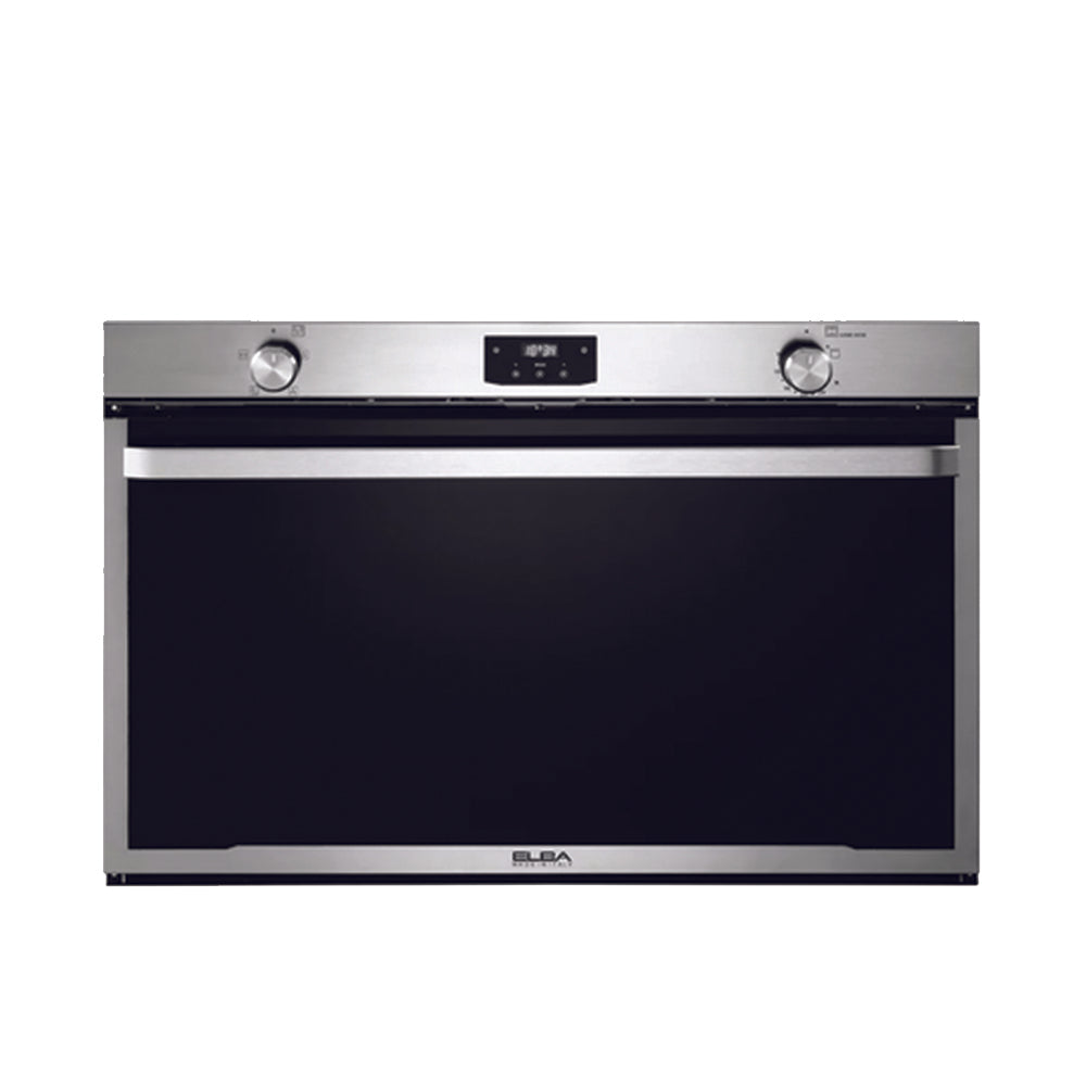 Elba ELIO G90 Built In Premiun Gas Oven 90cm Silver