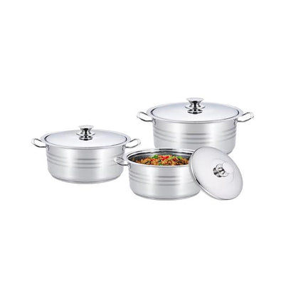 Rolux 6 Piece Pot Set